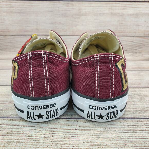 Converse Chuck Taylor All Star Low Harry Potter Gryffindor Women's Size 7.5 - Picture 4 of 10